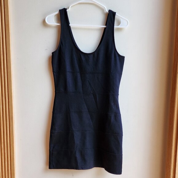 Trouve Black Sexy Tank Style Dress Size Small - Picture 6 of 16